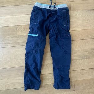 Mini Boden lined pants